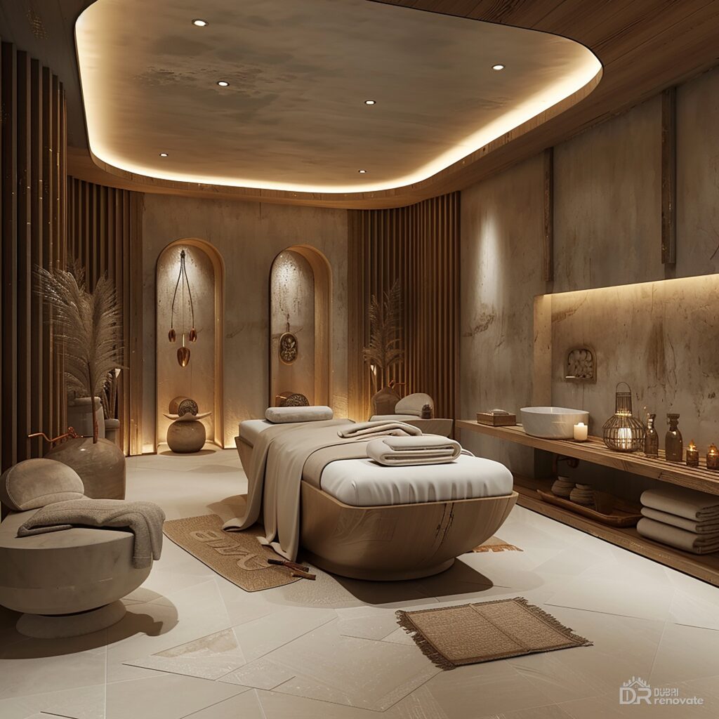 Dubai Luxury Spa Treatment Room Design Ideas | DubaiRenovate