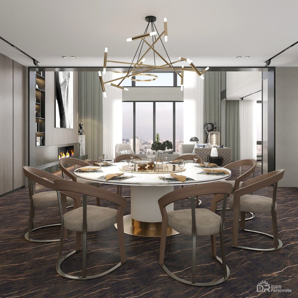 Dubai contemporary round dining: 7 Stunning Ideas