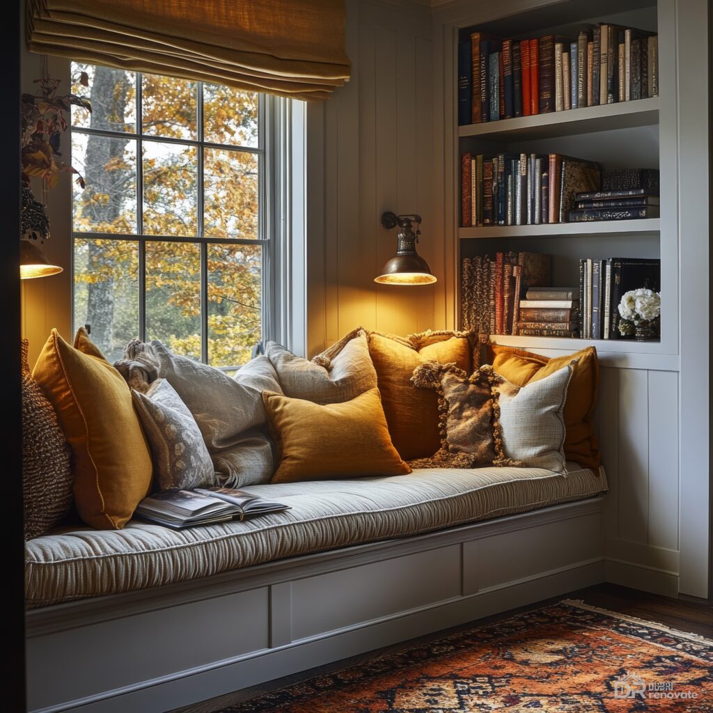 Dubai window seat reading nook: 7 Stunning & Practical Ideas ...