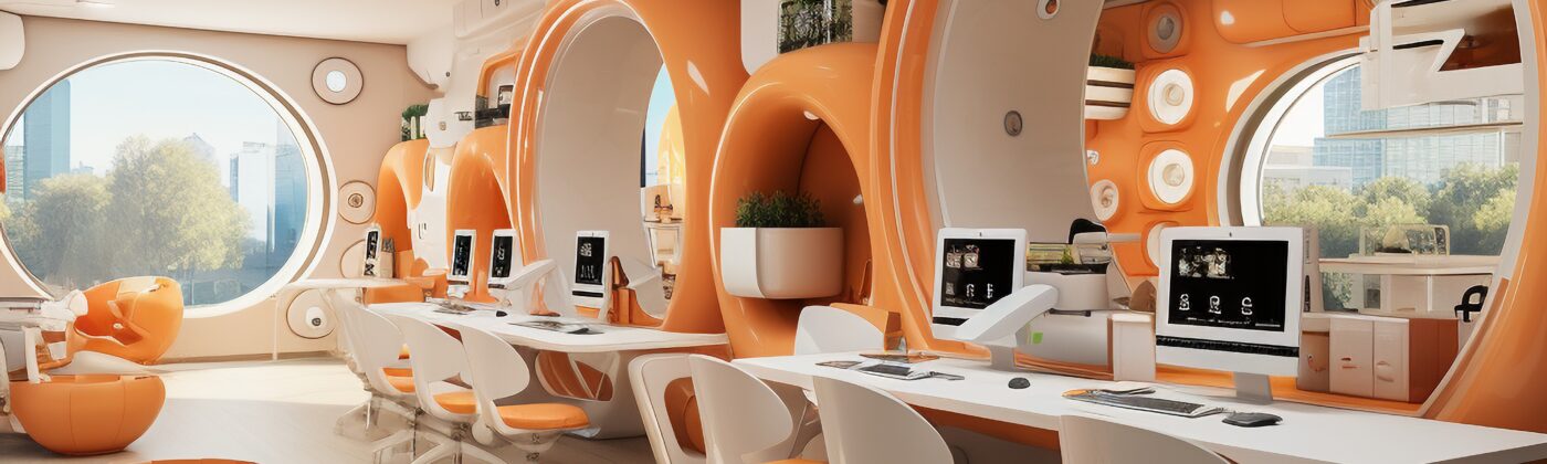 Dubai futuristic circular study room — 9 Stunning Classroom Features