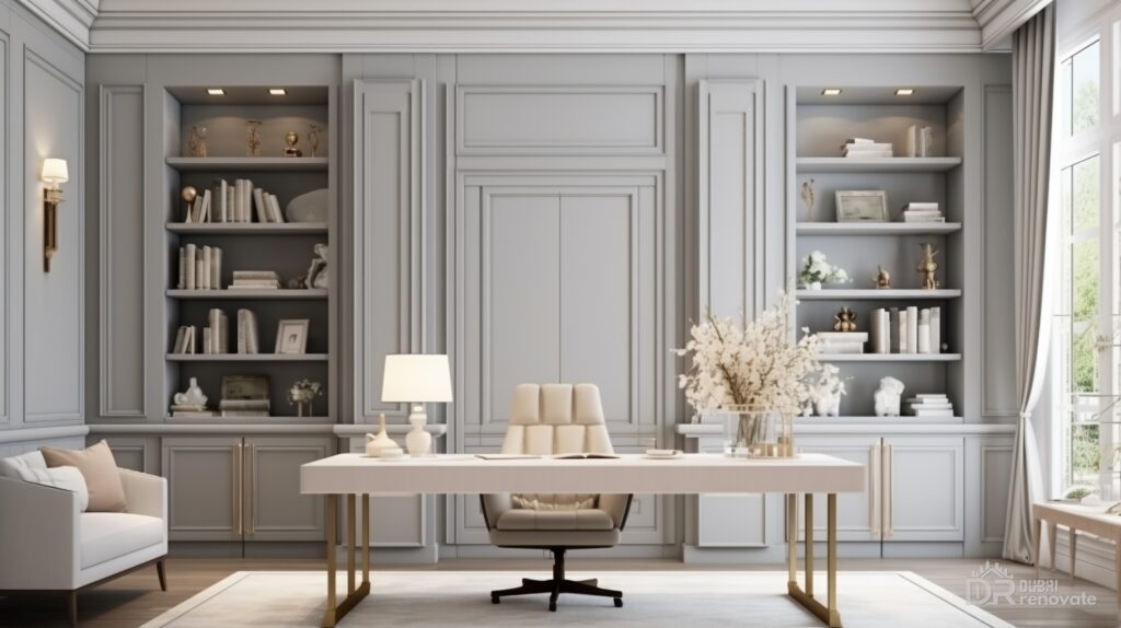 Dubai neoclassical home office: 9 Timeless Design Secrets