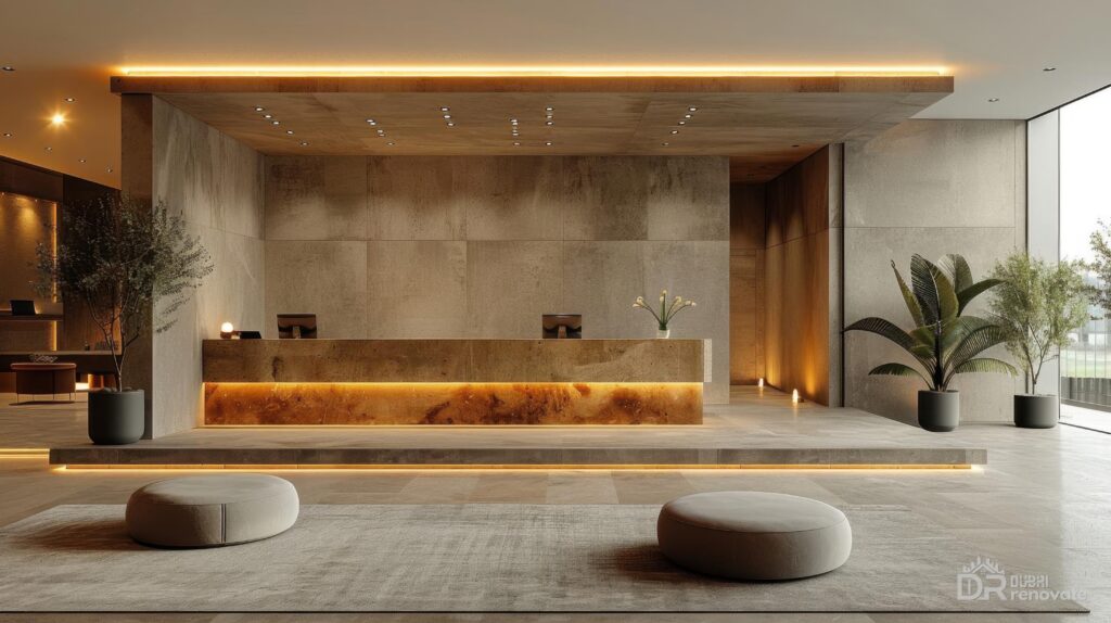 Dubai minimalist hotel lobby: 7 Stunning Design Moves