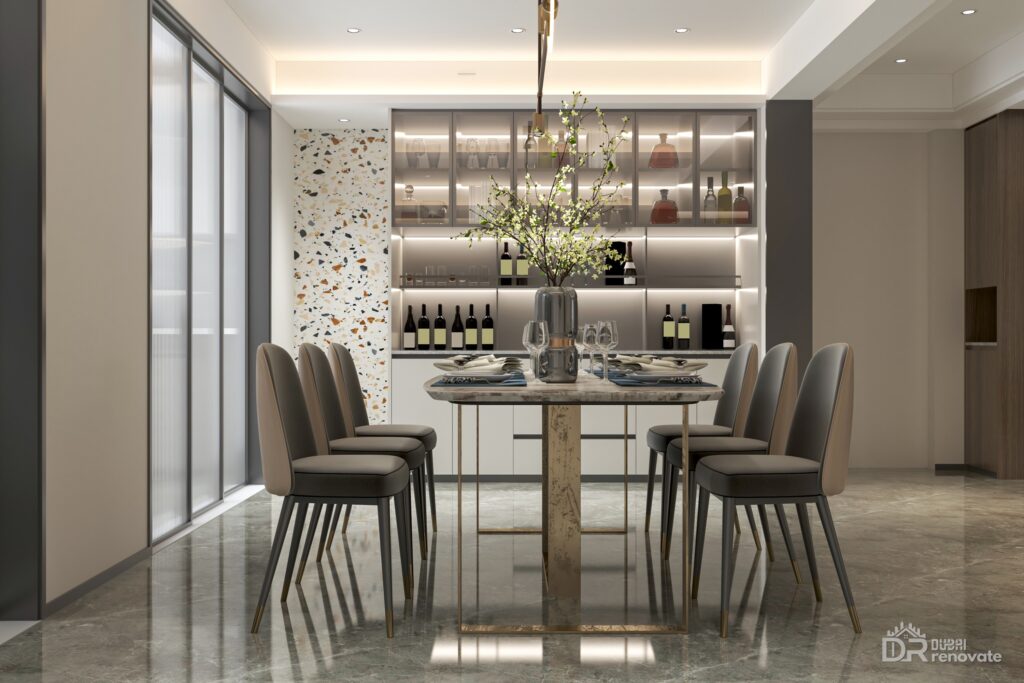 Dubai modern luxury dining room: 7 Stunning Design Moves