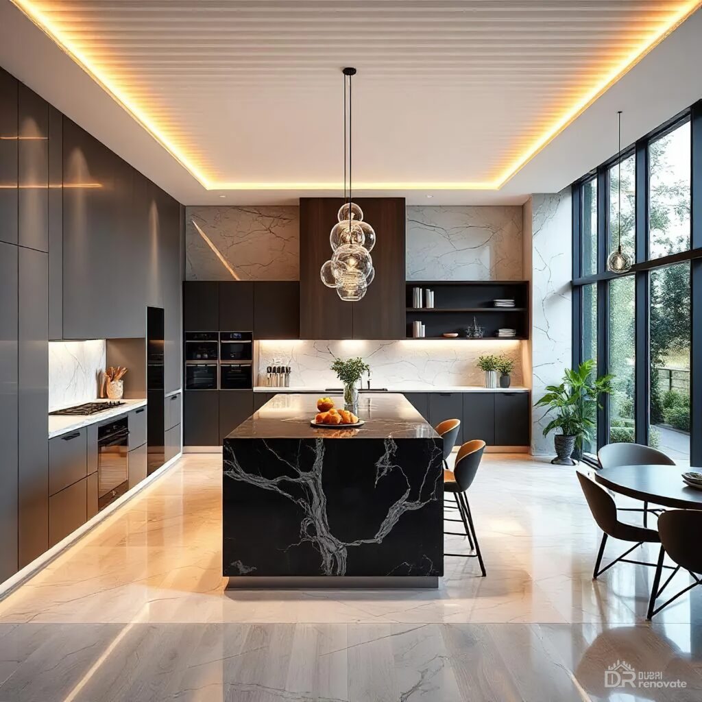 Modern Luxury Kitchen Dubai — Design Ideas & Practical Guide