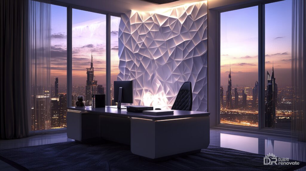Dubai executive office skyline view: 9 Bold Design Secrets