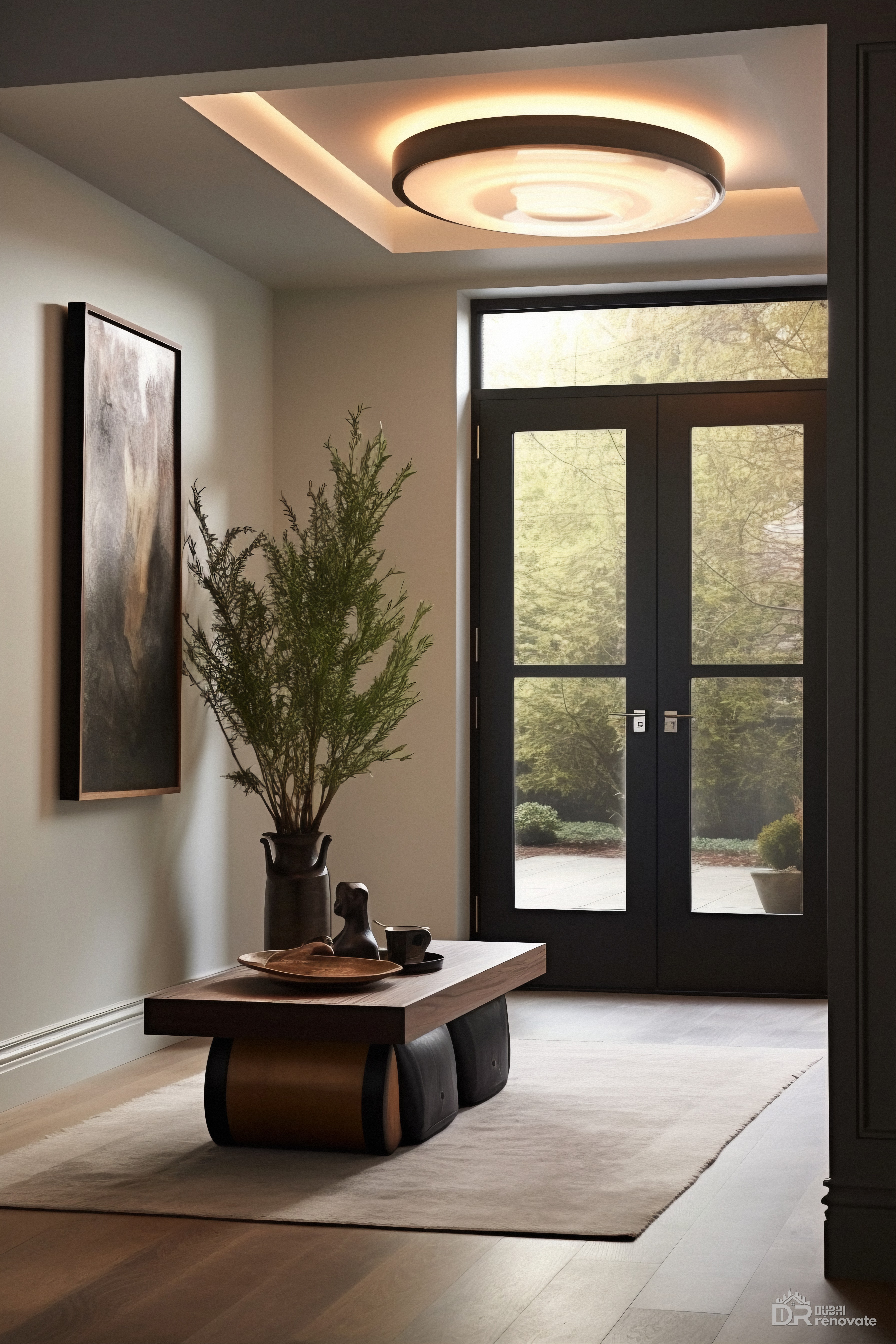 Dubai modern minimalist entry foyer — 7 Stunning Details