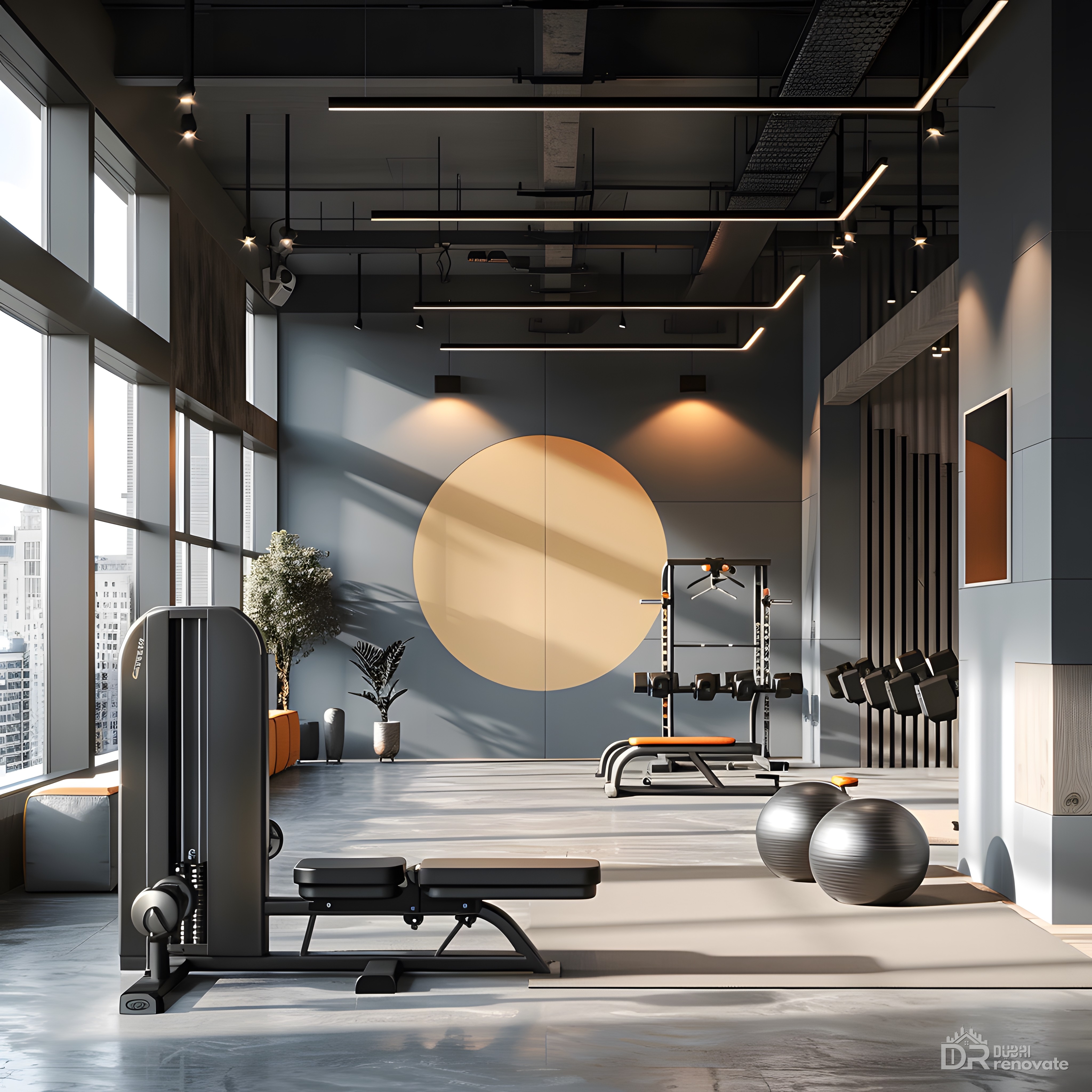 Dubai boutique industrial gym — 9 Bold Design Secrets