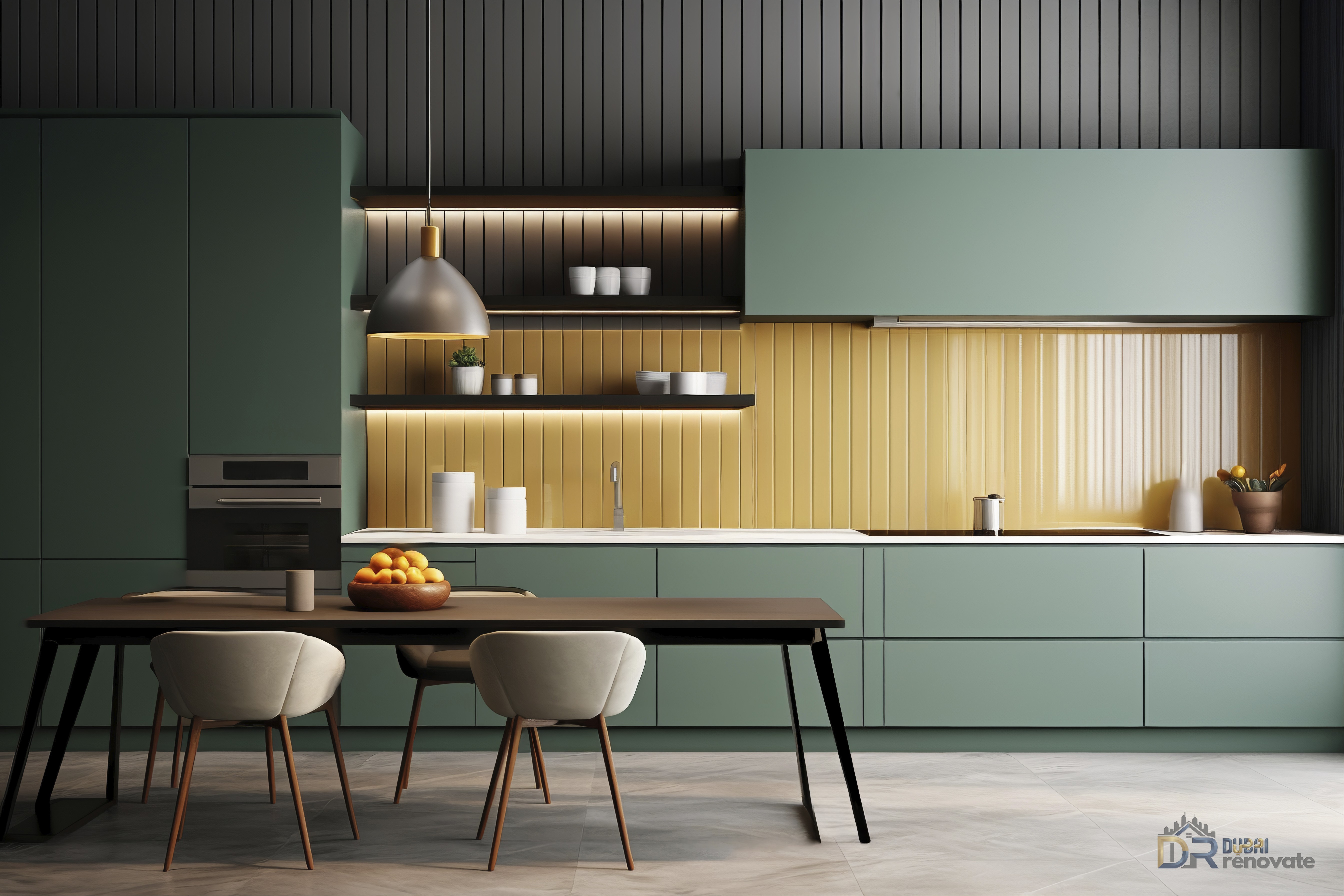Minimalist Sage Green Kitchen Dubai: 7 Stunning & Practical Ideas ...